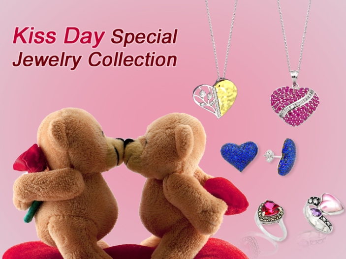 Kiss Day Specia Jewelry Collection