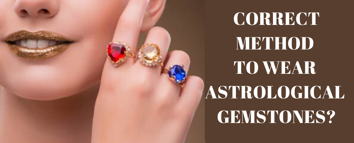 Nrampuria Correct Method To Wear Astrological Gemstones